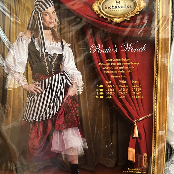 Pirates wench costume - Picture 2 of 2
